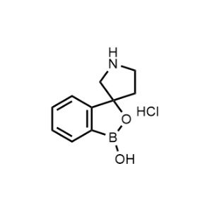 1H-Spiro[benzo[c][1,2]oxaborole-3,3'-pyrrolidin]-1-ol hydrochloride|CS-1101102