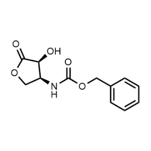 Benzyl ((3S,4S)-4-hydroxy-5-oxotetrahydrofuran-3-yl)carbamate|CS-1101216