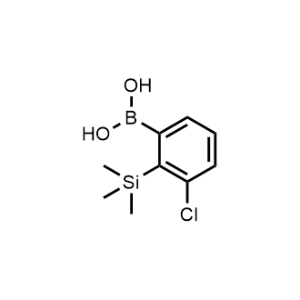 B-[3-Chloro-2-(trimethylsilyl)phenyl]boronic acid|CS-1101267