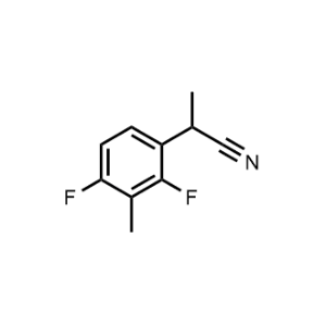 2,4-Difluoro-α,3-dimethylbenzeneacetonitrile|CS-1101268