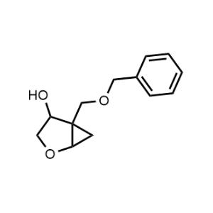 5-((Benzyloxy)methyl)-2-oxabicyclo[3.1.0]hexan-4-ol|CS-1101274