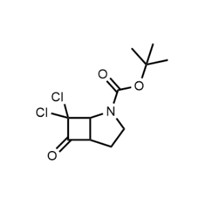 2-Azabicyclo[3.2.0]heptane-2-carboxylic acid, 7,7-dichloro-6-oxo-, 1,1-dimethylethyl ester|CS-1101275