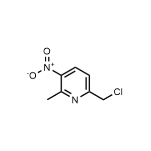 6-(Chloromethyl)-2-methyl-3-nitropyridine|CS-1101312