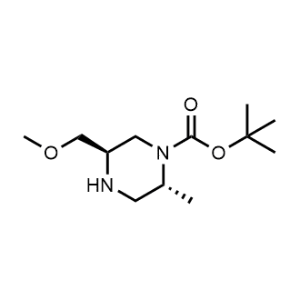 (2R,5R)-tert-Butyl 5-(methoxymethyl)-2-methylpiperazine-1-carboxylate|CS-1101334