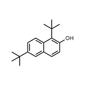 1,6-Bis(1,1-dimethylethyl)-2-naphthalenol|CS-1101390