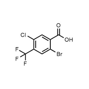 2-Bromo-5-chloro-4-(trifluoromethyl)benzoic acid|CS-1101392