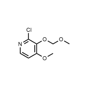 2-Chloro-4-methoxy-3-(methoxymethoxy)pyridine|CS-1101415