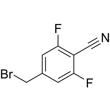 4-(Bromomethyl)-2,6-difluorobenzonitrile|CS-1101442