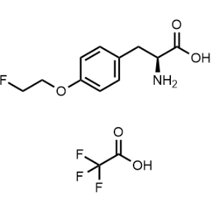 O-(2-Fluoroethyl)-L-tyrosine 2,2,2-trifluoroacetic acid|CS-1101527
