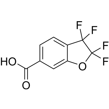 2,2,3,3-Tetrafluoro-2,3-dihydrobenzofuran-6-carboxylic acid|CS-1101584