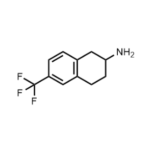 6-(Trifluoromethyl)-1,2,3,4-tetrahydronaphthalen-2-amine|CS-1101747