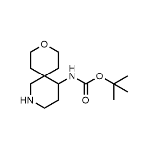 tert-Butyl (9-oxa-2-azaspiro[5.5]undecan-5-yl)carbamate|CS-1101763