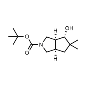 (3aS,4S,6aR)-tert-Butyl 4-hydroxy-5,5-dimethylhexahydrocyclopenta[c]pyrrole-2(1H)-carboxylate|CS-1101813