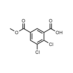 2,3-Dichloro-5-(methoxycarbonyl)benzoic acid|CS-1101830