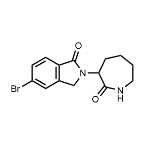 5-Bromo-2-(2-oxoazepan-3-yl)isoindolin-1-one|CS-1101833
