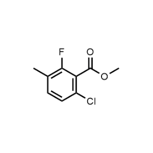 Methyl 6-chloro-2-fluoro-3-methylbenzoate|CS-1101873