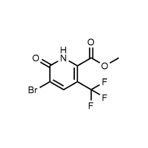 Methyl 5-bromo-1,6-dihydro-6-oxo-3-(trifluoromethyl)-2-pyridinecarboxylate|CS-1101908