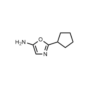 2-Cyclopentyloxazol-5-amine|CS-1101914