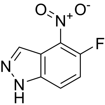 5-Fluoro-4-nitro-1H-indazole|CS-1102083