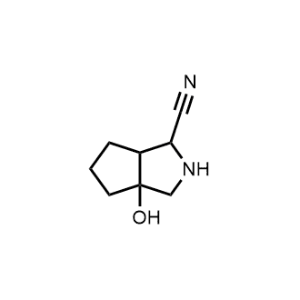 3a-Hydroxyoctahydrocyclopenta[c]pyrrole-1-carbonitrile|CS-1102111