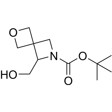 2-Oxa-6-azaspiro[3.3]heptane-6-carboxylic acid, 5-(hydroxymethyl)-, 1,1-dimethylethyl ester|CS-1102118