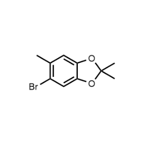 5-Bromo-2,2,6-trimethyl-1,3-benzodioxole|CS-1102125
