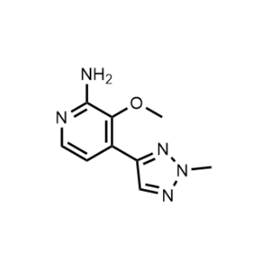 3-Methoxy-4-(2-methyl-2H-1,2,3-triazol-4-yl)pyridin-2-amine|CS-1102154