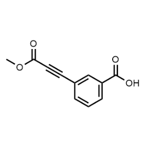 3-(3-Methoxy-3-oxoprop-1-yn-1-yl)benzoic acid|CS-1102194