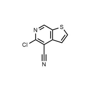 5-Chlorothieno[2,3-c]pyridine-4-carbonitrile|CS-1102212