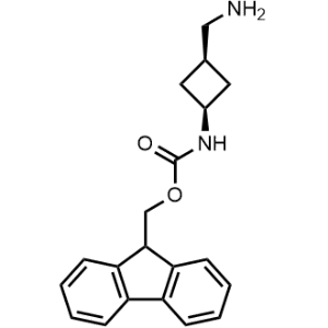(9H-Fluoren-9-yl)methyl ((1s,3s)-3-(aminomethyl)cyclobutyl)carbamate|CS-1102225