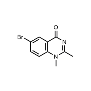 6-Bromo-1,2-dimethylquinazolin-4(1H)-one|CS-1102230