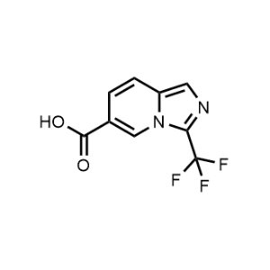 3-(Trifluoromethyl)imidazo[1,5-a]pyridine-6-carboxylic acid|CS-1102239