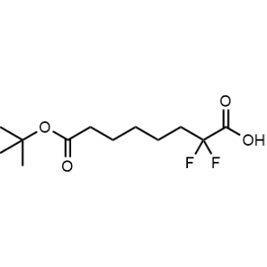 8-(tert-Butoxy)-2,2-difluoro-8-oxooctanoic acid|CS-1102242