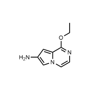 1-Ethoxypyrrolo[1,2-a]pyrazin-7-amine|CS-1102246