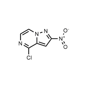 4-Chloro-2-nitropyrazolo[1,5-a]pyrazine|CS-1102247
