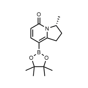 (R)-3-Methyl-8-(4,4,5,5-tetramethyl-1,3,2-dioxaborolan-2-yl)-2,3-dihydroindolizin-5(1H)-one|CS-1102272