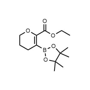 Ethyl 5-(4,4,5,5-tetramethyl-1,3,2-dioxaborolan-2-yl)-3,4-dihydro-2H-pyran-6-carboxylate|CS-1102288