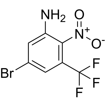 5-Bromo-2-nitro-3-(trifluoromethyl)aniline|CS-1102344