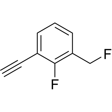 1-Ethynyl-2-fluoro-3-(fluoromethyl)benzene|CS-1102357