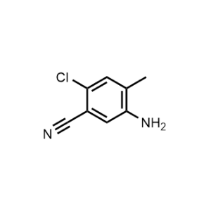 5-Amino-2-chloro-4-methylbenzonitrile|CS-1102475