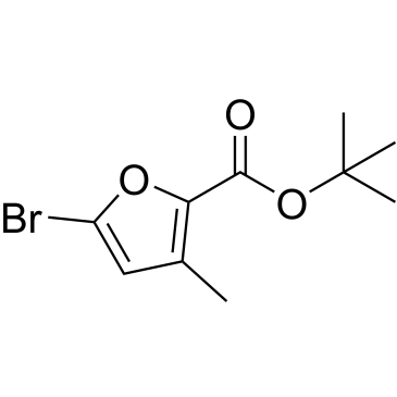 tert-Butyl 5-bromo-3-methylfuran-2-carboxylate|CS-1102486