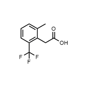 2-(2-Methyl-6-(trifluoromethyl)phenyl)acetic acid|CS-1102491