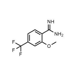 2-Methoxy-4-(trifluoromethyl)benzimidamide|CS-1102499