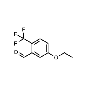 5-Ethoxy-2-(trifluoromethyl)benzaldehyde|CS-1102525