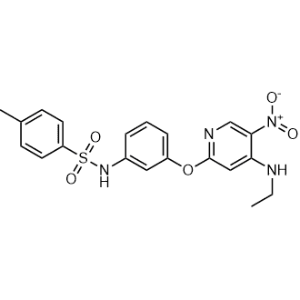 N-(3-((4-(Ethylamino)-5-nitropyridin-2-yl)oxy)phenyl)-4-methylbenzenesulfonamide|CS-1103188