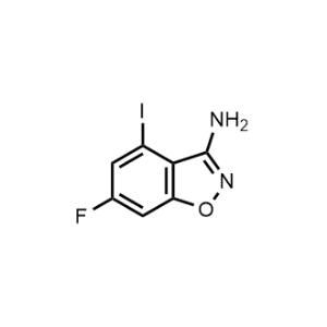 6-Fluoro-4-iodobenzo[d]isoxazol-3-amine|CS-1121162