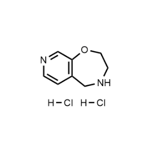 2,3,4,5-Tetrahydropyrido[4,3-f][1,4]oxazepine dihydrochloride|CS-1126197