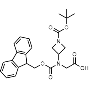 N-(((9H-Fluoren-9-yl)methoxy)carbonyl)-N-(1-(tert-butoxycarbonyl)azetidin-3-yl)glycine|CS-1135559