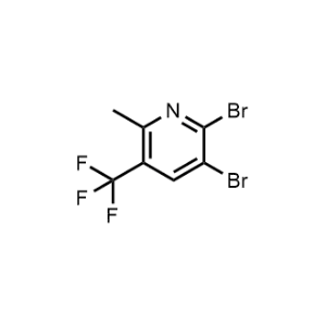 2,3-Dibromo-6-methyl-5-(trifluoromethyl)pyridine|CS-1135717