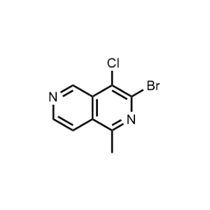 3-Bromo-4-chloro-1-methyl-2,6-naphthyridine|CS-1135731